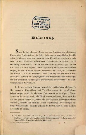 Theorie und Construction der Sonnen-Uhren auf Ebenen, Kegel-, Cylinder- und Kugel-Flächen nebst einer historischen Skizze über die Gnomonik : Mit 7 in den Text eingedruckten Holzschn.