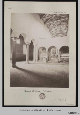 Sant'Andrea in Flumine, Ponzano Romano