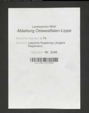 Postwesen, Band 5