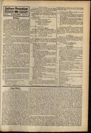 Zweite Ausgabe vom Montag, den 28. Juni 1915.
