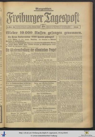 28.10.1914 (Morgenblatt)