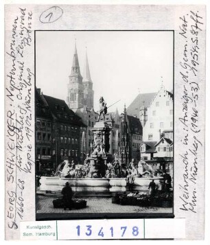 Georg Schweigger: Neptunbrunnen für Nürnberg