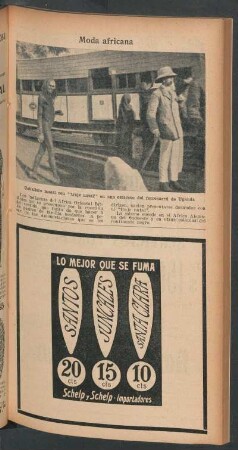 Moda africana - [Fotografía]