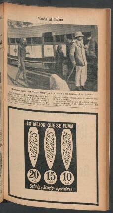 Moda africana - [Fotografía]