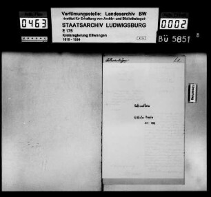 Auswanderungen, Untersontheim