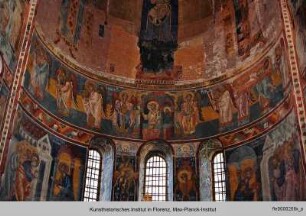 Die Ausmalung der Marienkirche : Eucharistieprozession der Engel