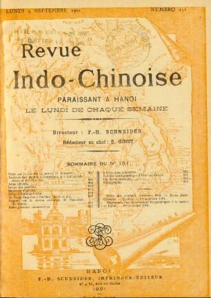 Lundi 9 Septembre 1901. Numéro 151