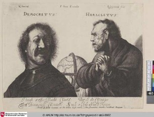 Democritus Heraclitus