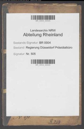Ausbau der Fürstengruft in der Hofkirche (Schloßkirche, St. Andreaskirche) zu Düsseldorf