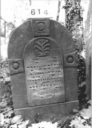 Grabstein 614