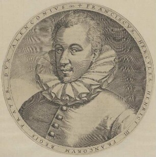 Bildnis des Franciscvs Hercvles, Dvx Alençonivs