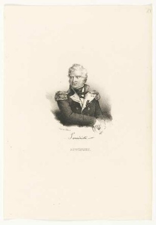 Bildnis des Sowinski