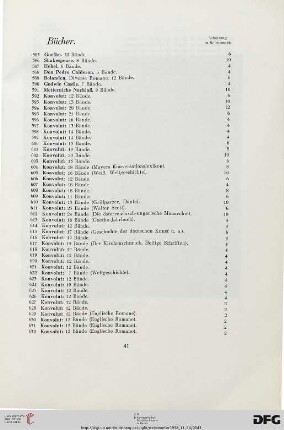 Bücher (Nr. 585-645)
