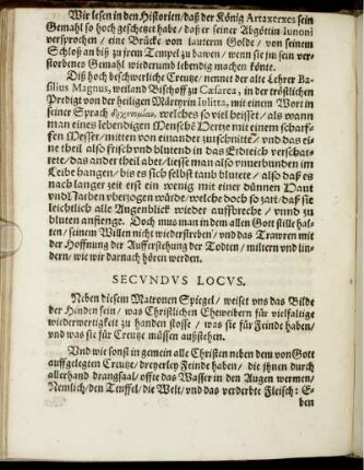 Secundus Locus