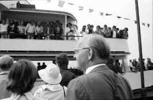 1979 Nobelpreisträgertagung Physik: Abfahrt des Schiffes