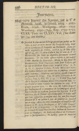 Journaux