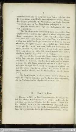 II. Das Gebläse