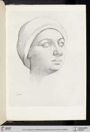 [[Manuel] Manolo, I. Totote, halftone reproduction of drawing made by F. Bruckmann Verlag, Munich]