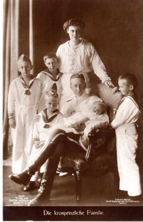 Kaiser Wilhelm II.: Die Kronprinzliche Familie