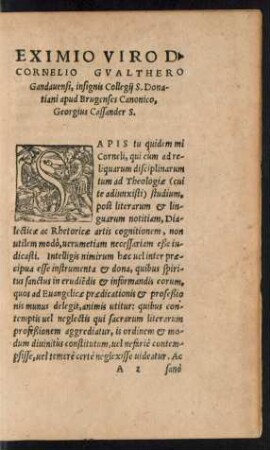 Epistola.