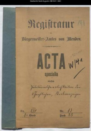 Jubiläumsfeierlichkeiten der Geistlichen, Ausstattung Kirchen
