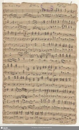 Organo Hohe Stimmung [transp.]