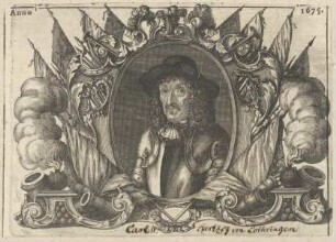 Bildnis von Carl IV., Herzog von Lothringen