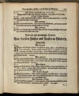 Das ein und zwantzigste Capitel. - Das fünff und zwantzigste Capitel.