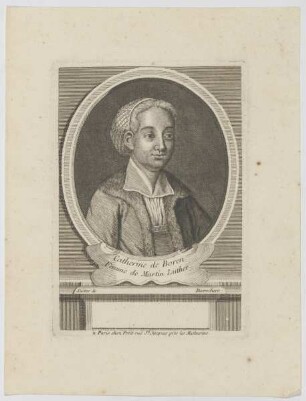 Bildnis der Catherine de Boren