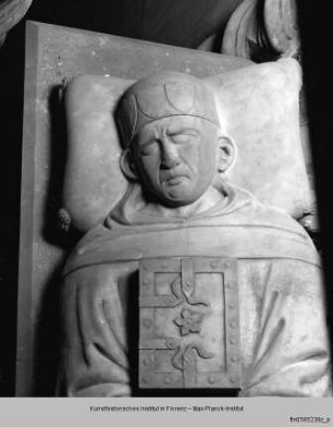 Liegefigur des Tommaso Corsini - Grabmal des Tommaso Corsini: Liegefigur