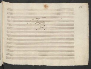 No. 14 (2. Fassung). Terzett Leonore-Florestano-Rocco: Euch werde Lohn in bessern Welten