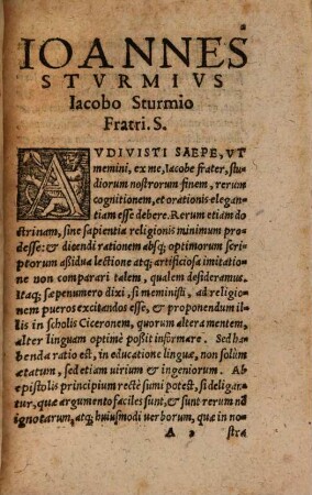 Epistolarum libri quatuor