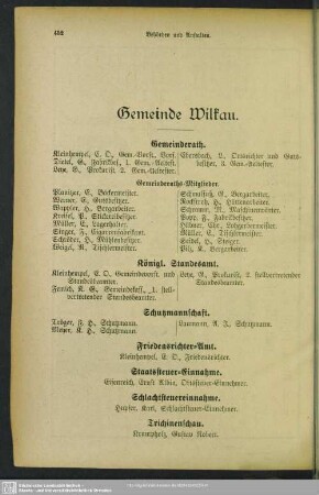 Gemeinde Wilkau
