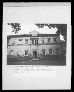 Rittergut Wiesa —