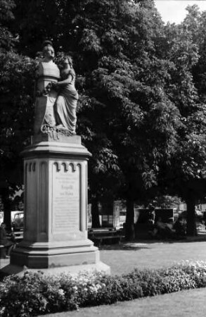 Achern: Denkmal Leopold von Baden