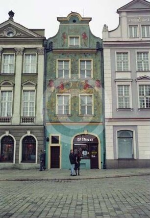 Bürgerhäuser am Alten Markt Posen