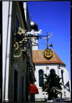 Schongau: Aushängeschild, Alte Post
