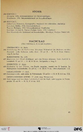 Bücher (Nr. 634-635)