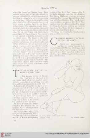 Carnegie Institute International Exhibition