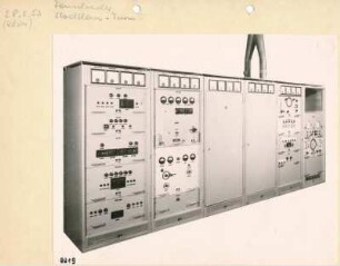 Fernsehsender - Stadthaus - Gesamtansicht; Foto 1953