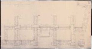 Reichsluftfahrtministerium, Berlin: Grundriss 1:200 (3. OG)