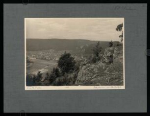 36, Blaubeuren vom Landsitzle. (Nr. 3325).