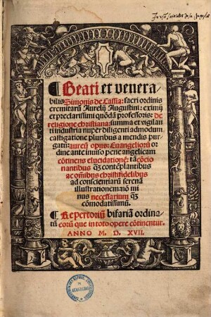 De religione Christiana ... aureum opus : Euangeliorum ordine ante inuiso pene angelicam continens eludicationem ; tam concionantibus ...