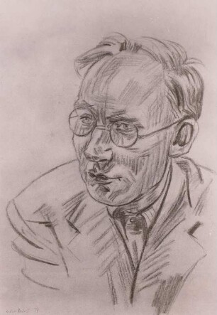 Porträtstudie Herbert Bochow