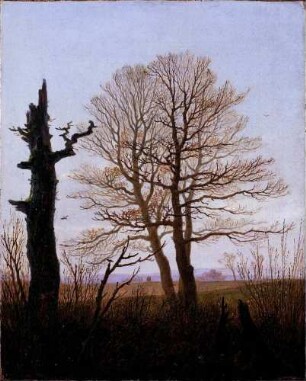 Landschaft im Vorfrühling