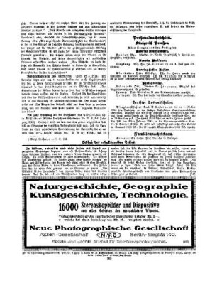 Personalnachrichten