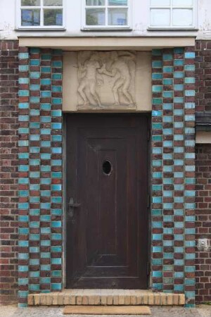 Ernst-Ludwig-Haus (Museum Künstlerkolonie) — Portal