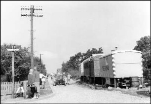 Havelse, Waldstraße, Straßenbau