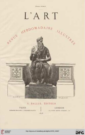 4: L' art: revue hebdomadaire illustrée
