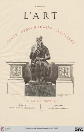 4: L' art: revue hebdomadaire illustrée